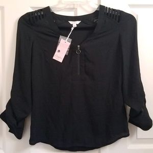 Black Candie’s Blouse 3/4 sleeves